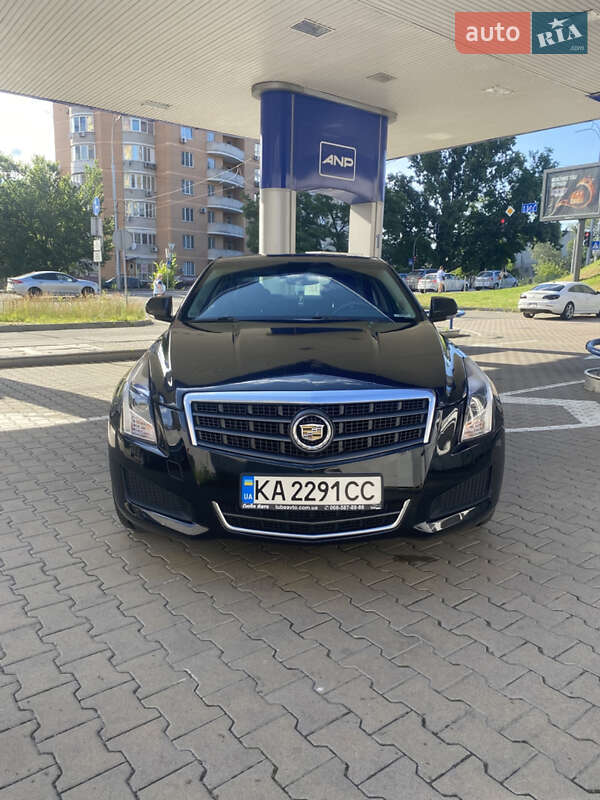 Седан Cadillac ATS 2013 в 