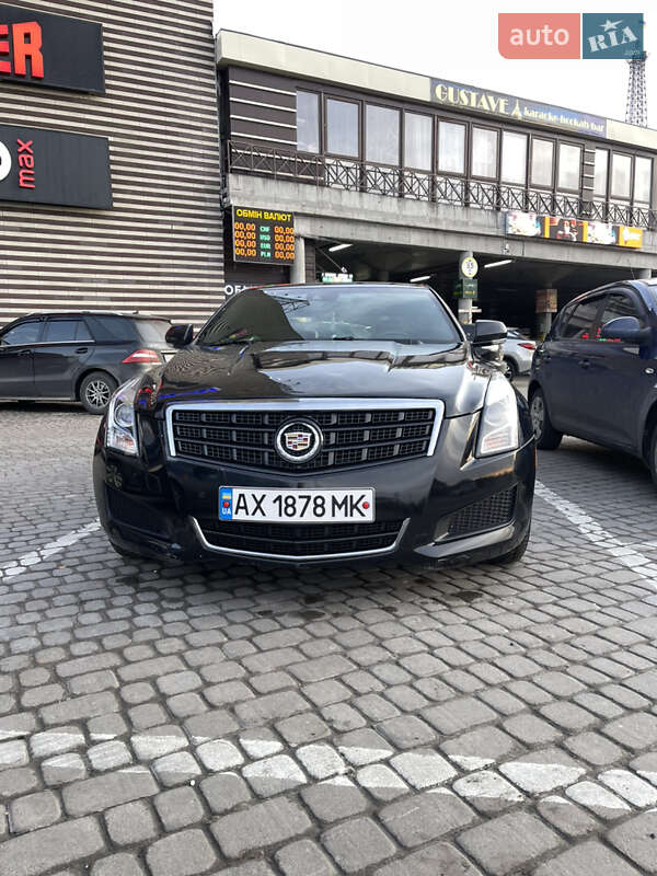 Седан Cadillac ATS 2012 в Киеве