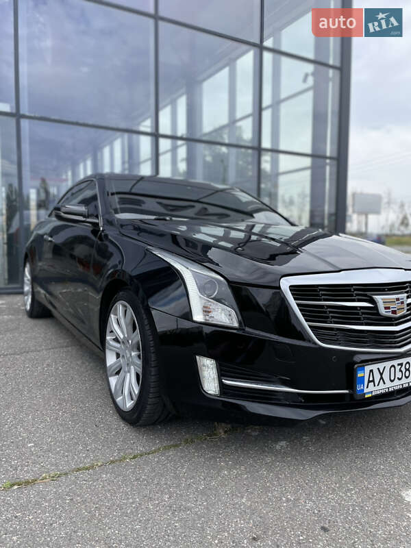 Купе Cadillac ATS 2015 в Харкові
