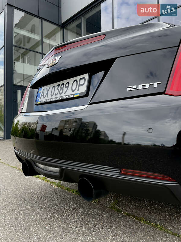 Купе Cadillac ATS 2015 в Харкові