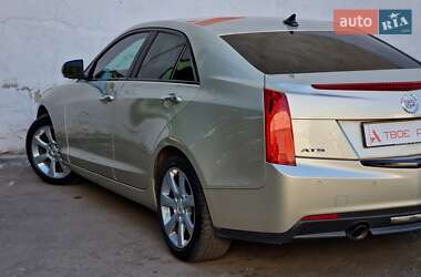 Седан Cadillac ATS 2014 в 