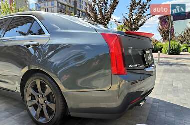 Седан Cadillac ATS 2012 в 