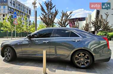 Седан Cadillac ATS 2012 в 