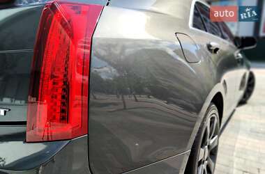 Седан Cadillac ATS 2012 в 
