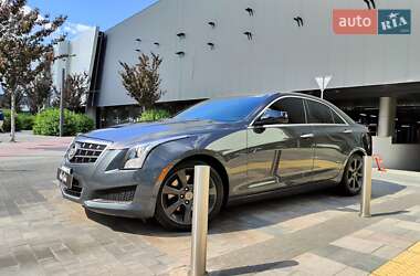 Седан Cadillac ATS 2012 в 