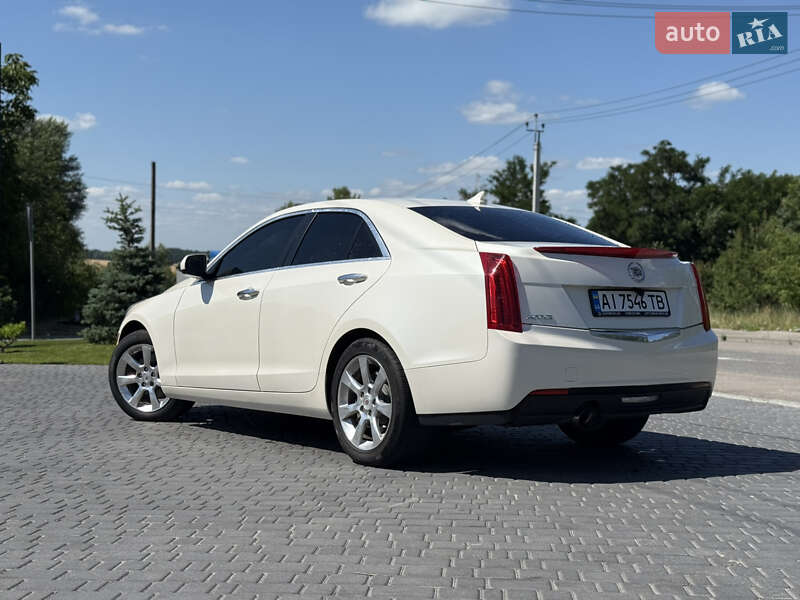 Седан Cadillac ATS 2013 в Фастове