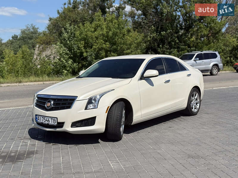 Седан Cadillac ATS 2013 в Фастове