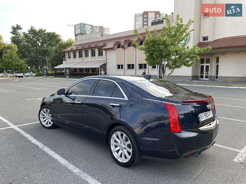 Седан Cadillac ATS 2017 в Киеве