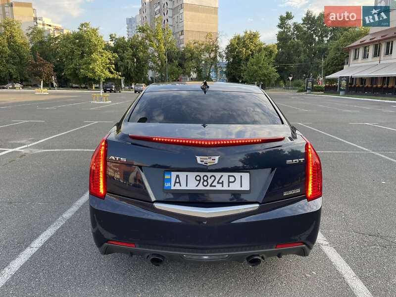 Седан Cadillac ATS 2017 в 