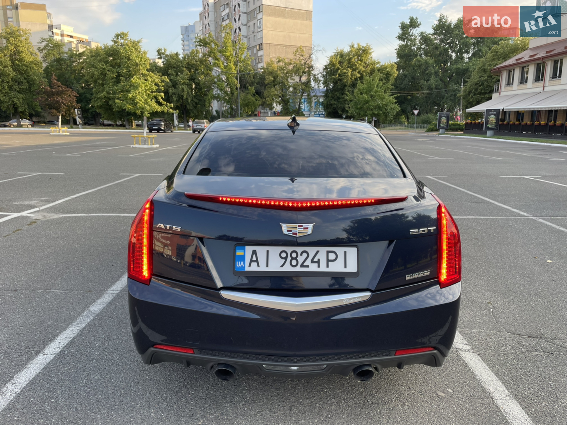 2017 Cadillac ATS - мініатюра 9