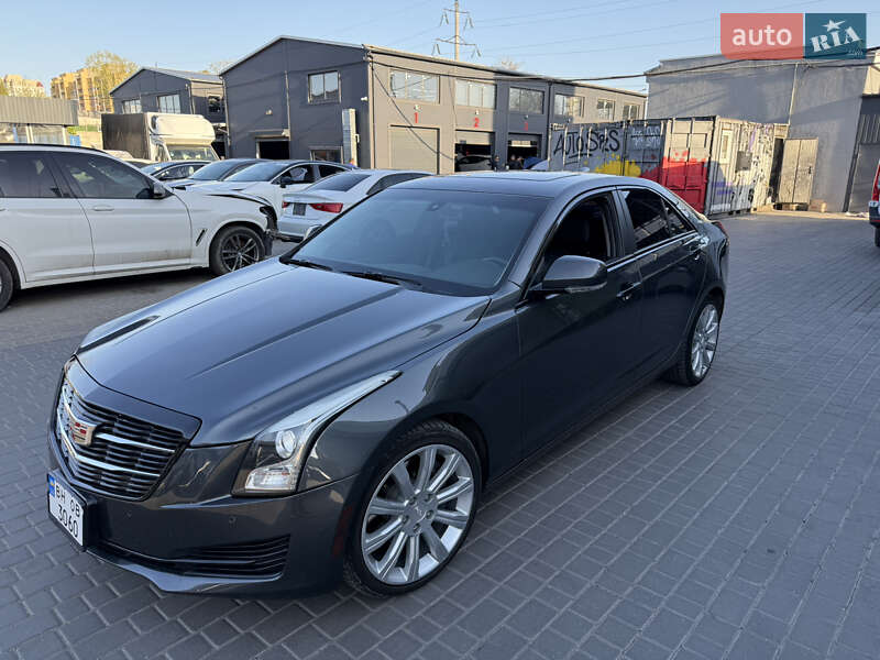 Cadillac ATS 2014