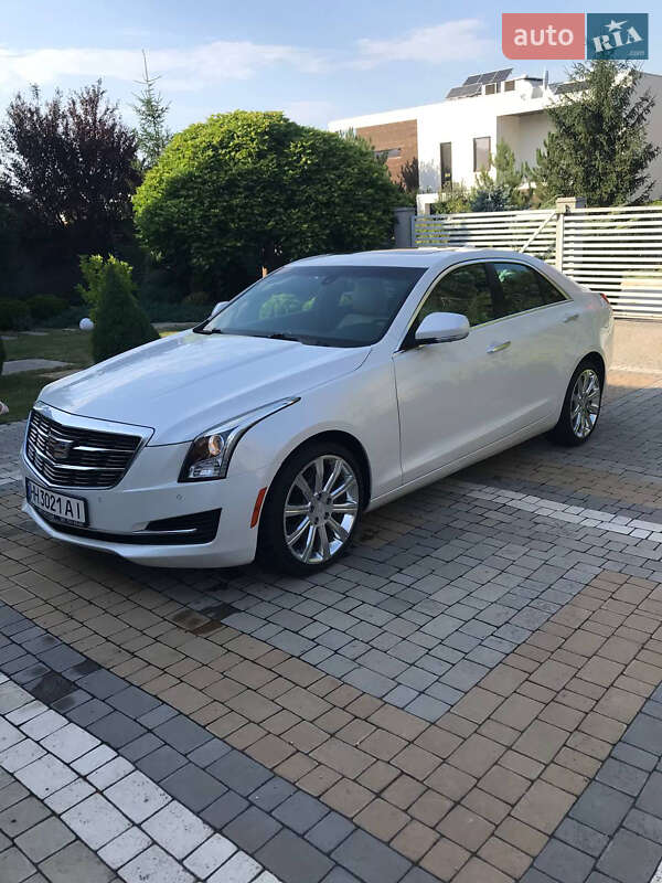 Седан Cadillac ATS 2017 в Запорожье фото 2 Седан Cadillac ATS 2017 в Запорожье