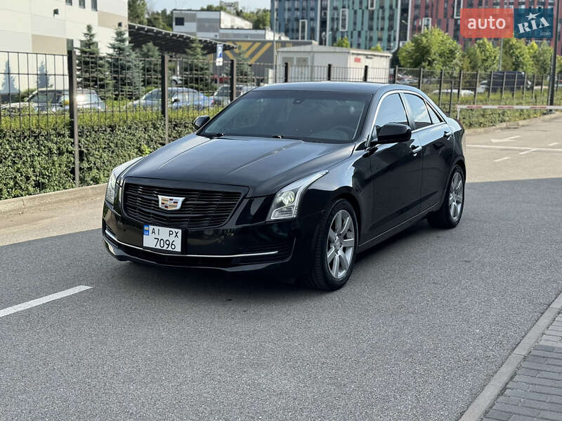 Седан Cadillac ATS 2015 в Киеве