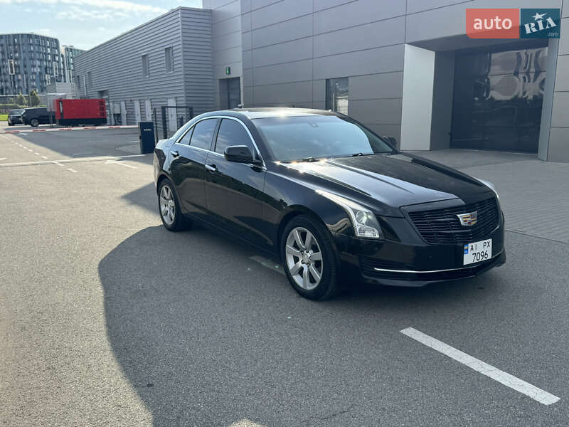 Седан Cadillac ATS 2015 в Киеве