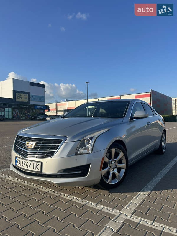 Седан Cadillac ATS 2015 в 