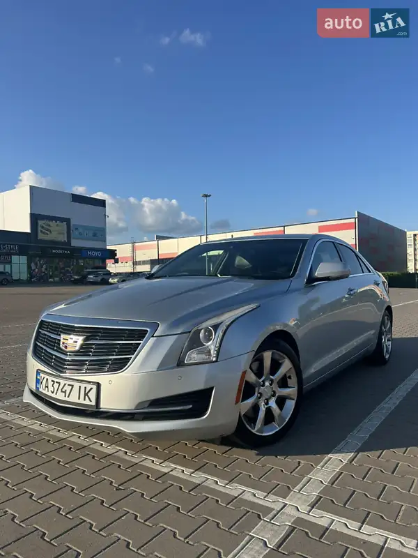 Cadillac ATS 2015 VIN 1G6AH5RX2F0131789 фото оголошення 27 з 52