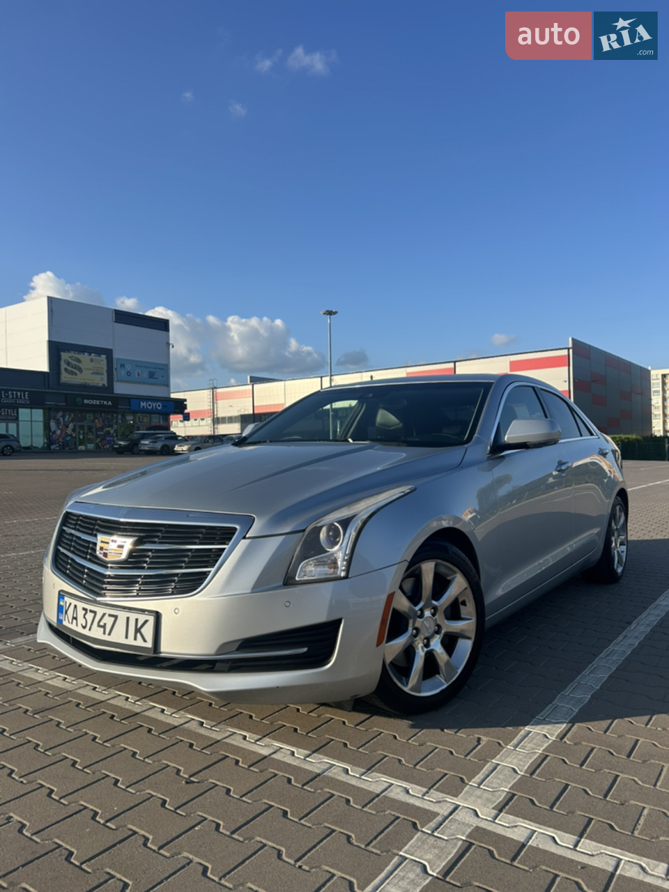 2014 Cadillac ATS - мініатюра 27