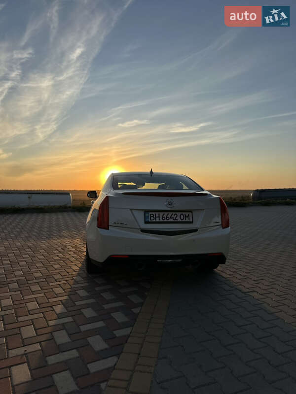 Седан Cadillac ATS 2014 в Татарбунарах фото 5 Седан Cadillac ATS 2014 в Татарбунарах