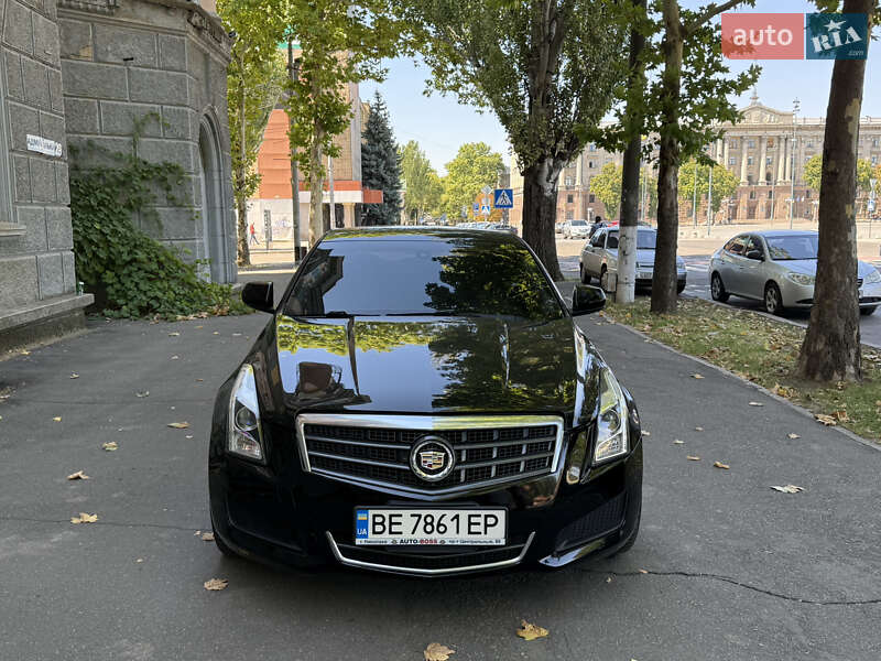 Cadillac ATS 2013