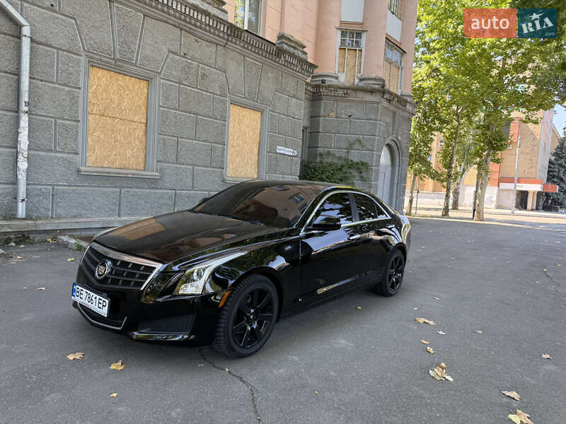 Седан Cadillac ATS 2013 в Николаеве фото 6 Седан Cadillac ATS 2013 в Николаеве