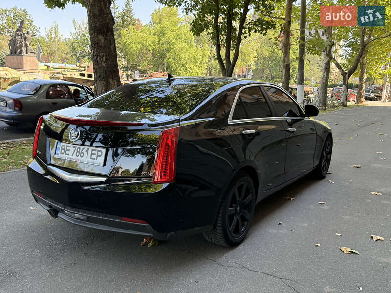 Седан Cadillac ATS 2013 в Николаеве фото 8 Седан Cadillac ATS 2013 в Николаеве