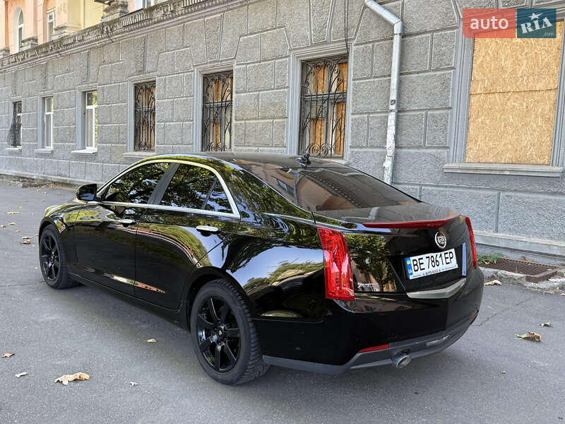 Седан Cadillac ATS 2013 в Николаеве фото 13 Седан Cadillac ATS 2013 в Николаеве