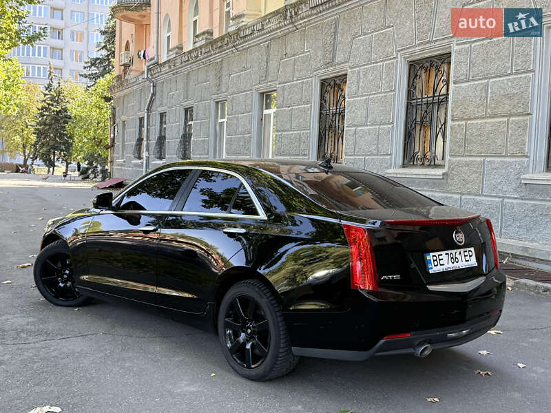 Седан Cadillac ATS 2013 в Николаеве фото 18 Седан Cadillac ATS 2013 в Николаеве