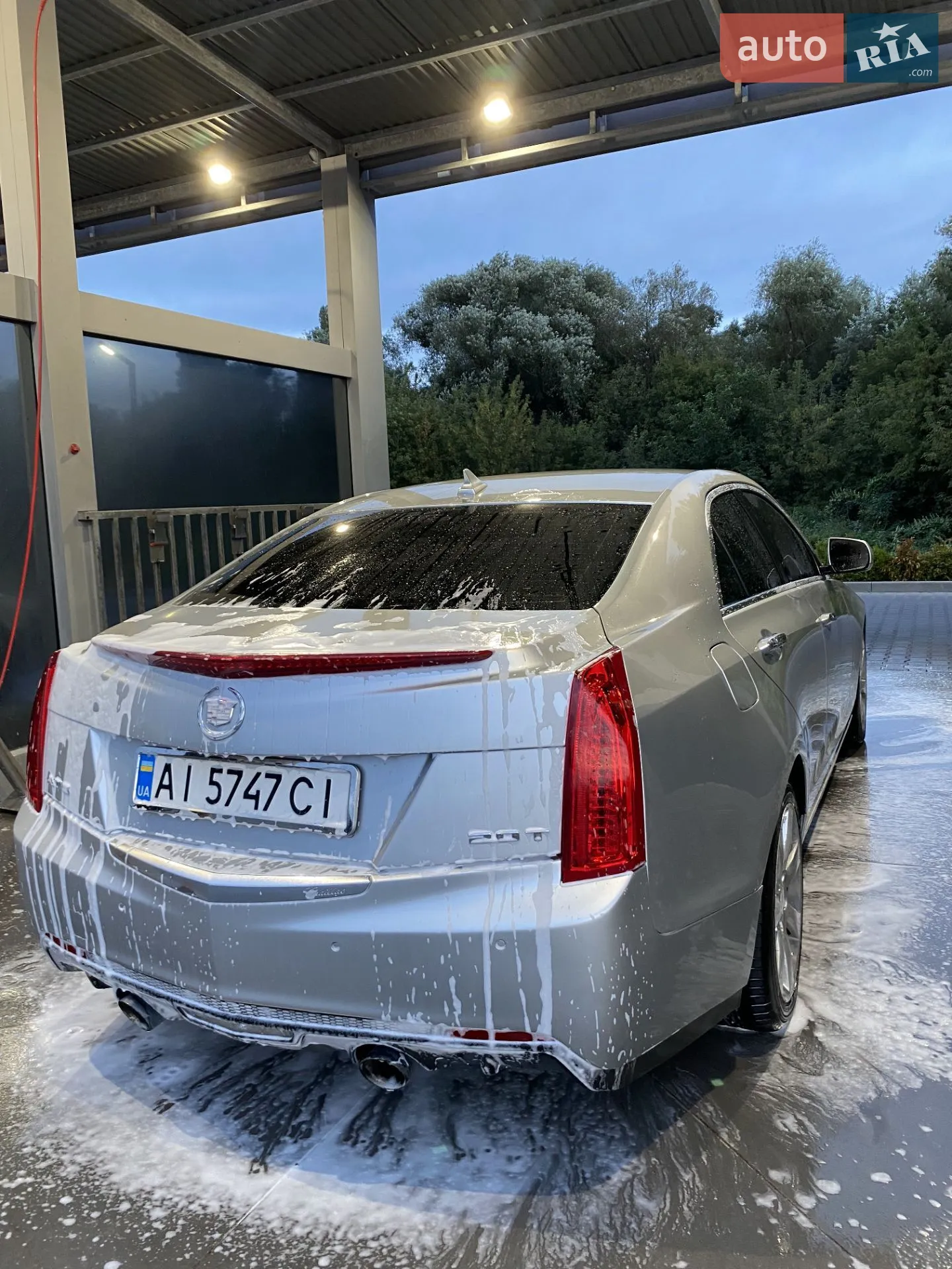 2012 Cadillac ATS - мініатюра 5