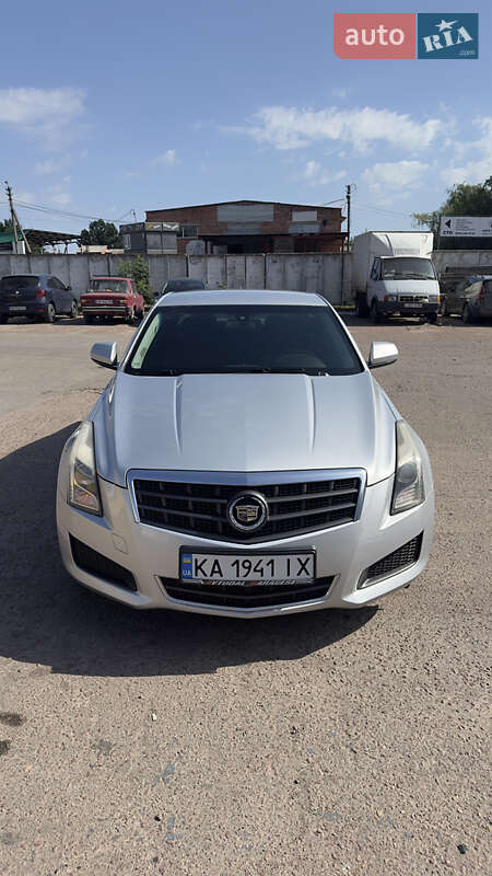Cadillac ATS 2014