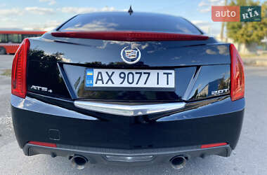 Седан Cadillac ATS 2012 в 