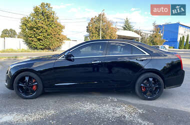 Седан Cadillac ATS 2012 в 