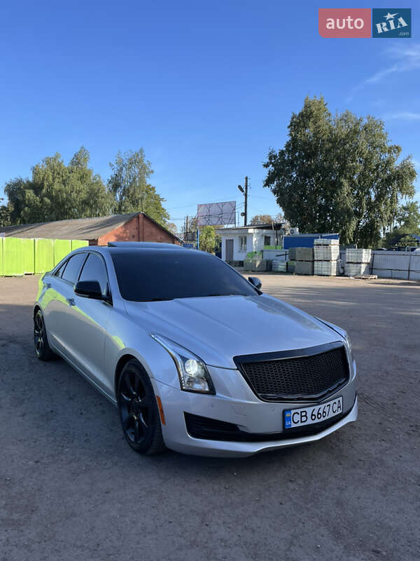 Cadillac ATS 2014