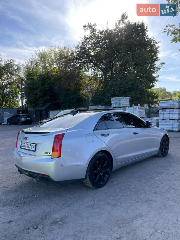 Седан Cadillac ATS 2014 в Нежине фото 4 Седан Cadillac ATS 2014 в Нежине