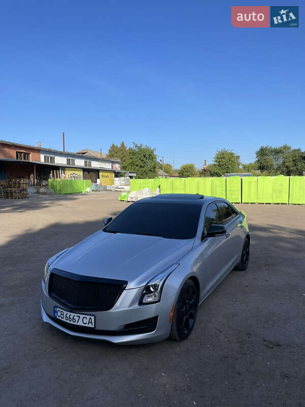 Седан Cadillac ATS 2014 в Нежине фото 11 Седан Cadillac ATS 2014 в Нежине