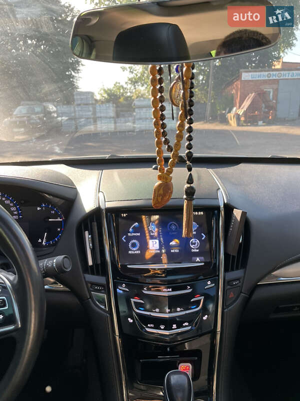 Седан Cadillac ATS 2014 в Нежине фото 23 Седан Cadillac ATS 2014 в Нежине