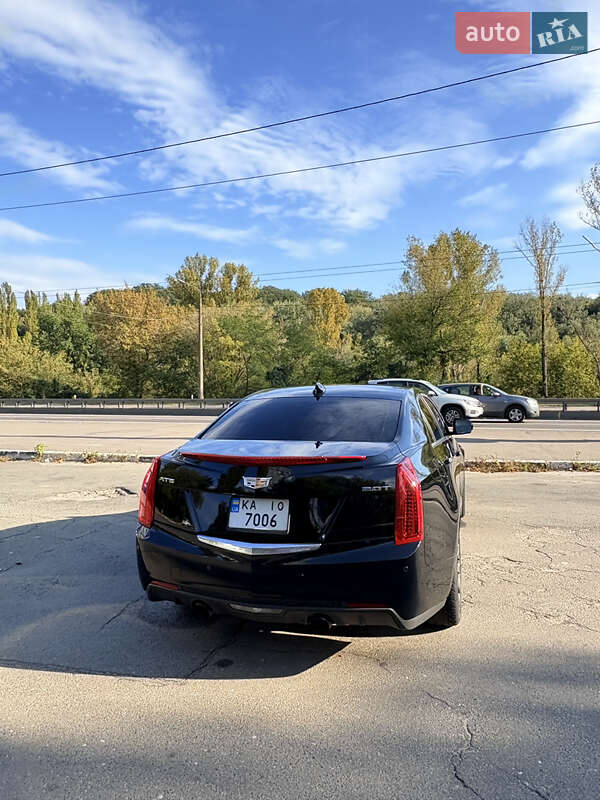 Седан Cadillac ATS 2017 в Киеве