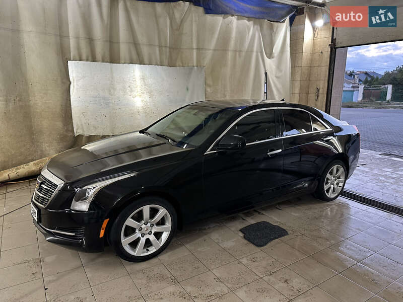 Cadillac ATS 2012