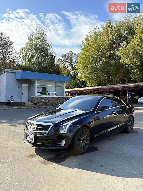Седан Cadillac ATS 2017 в Киеве фото 5 Седан Cadillac ATS 2017 в Киеве