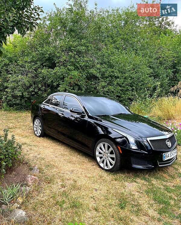 Седан Cadillac ATS 2013 в 