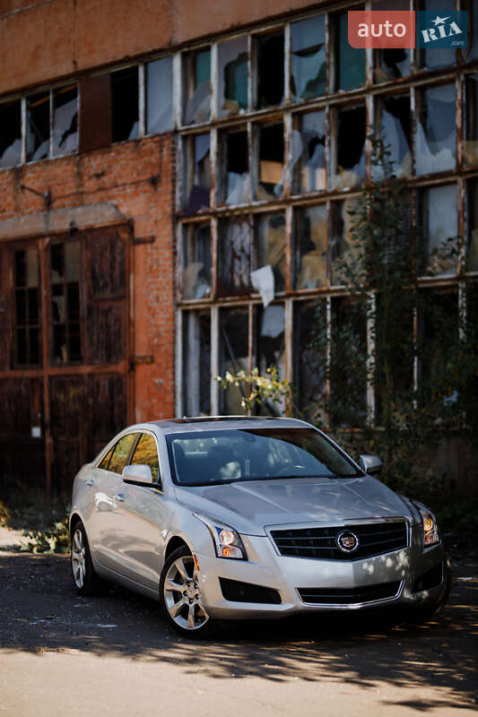 Седан Cadillac ATS 2013 в Чернигове фото 4 Седан Cadillac ATS 2013 в Чернигове