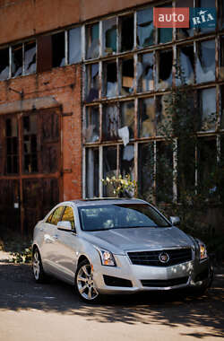 Седан Cadillac ATS 2013 в 