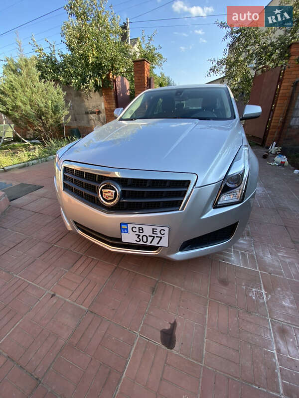 Седан Cadillac ATS 2013 в Чернигове фото 14 Седан Cadillac ATS 2013 в Чернигове