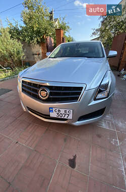 Седан Cadillac ATS 2013 в 