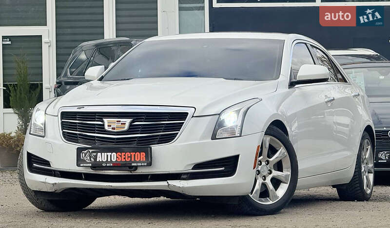 Седан Cadillac ATS 2015 в Харкові