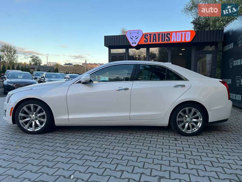 Седан Cadillac ATS 2017 в Хмельницькому