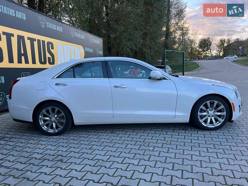 Седан Cadillac ATS 2017 в Хмельницькому