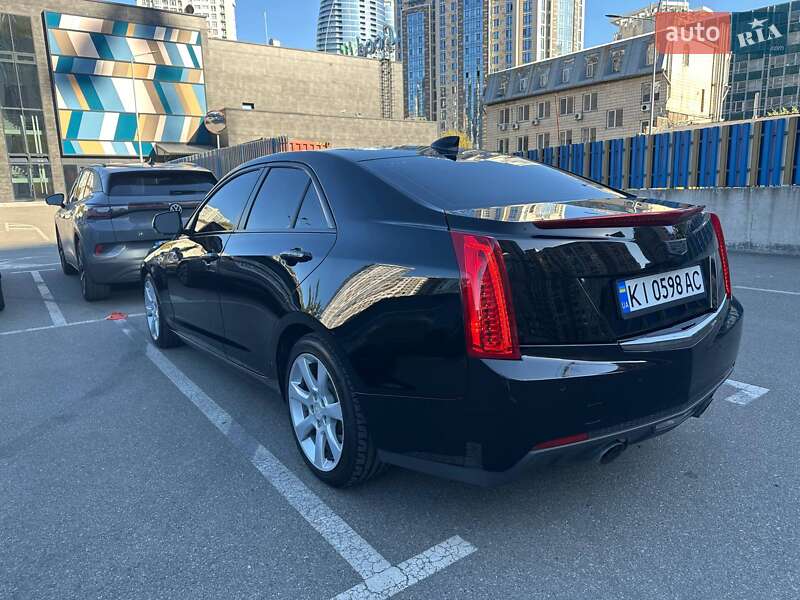 Седан Cadillac ATS 2014 в Києві фото 4 Седан Cadillac ATS 2014 в Києві