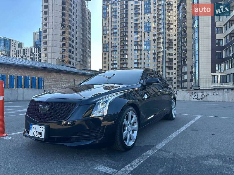 Седан Cadillac ATS 2014 в Києві фото 11 Седан Cadillac ATS 2014 в Києві