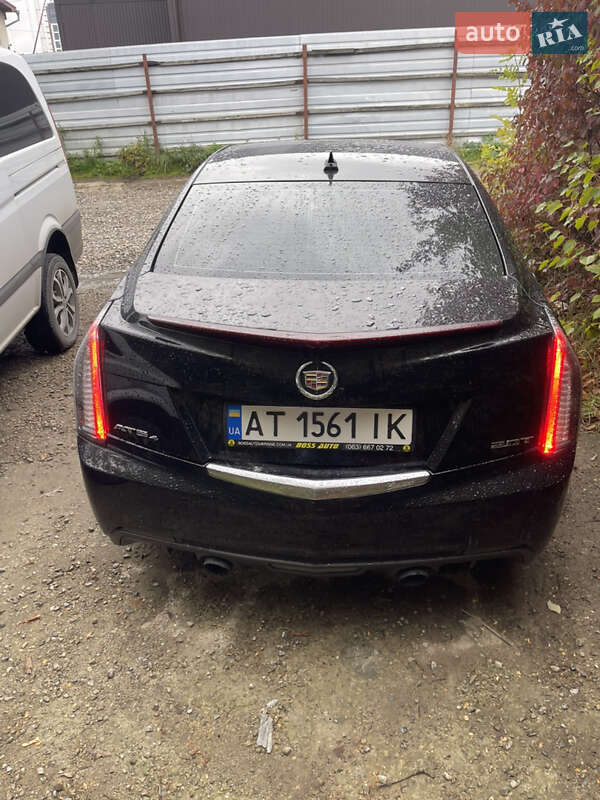 Купе Cadillac ATS 2014 в Івано-Франківську фото 4 Купе Cadillac ATS 2014 в Івано-Франківську