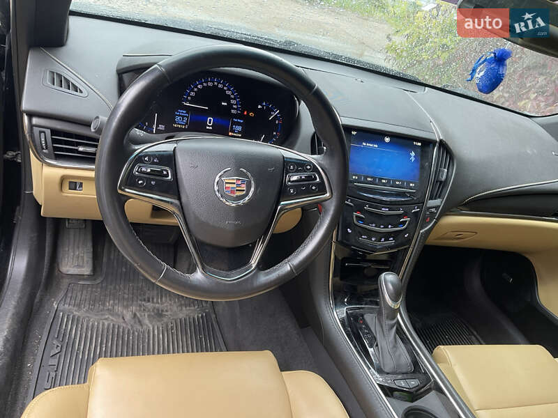 Купе Cadillac ATS 2014 в Івано-Франківську фото 5 Купе Cadillac ATS 2014 в Івано-Франківську